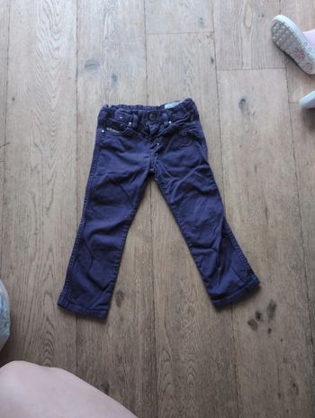 Jean diesel 3 ans violet