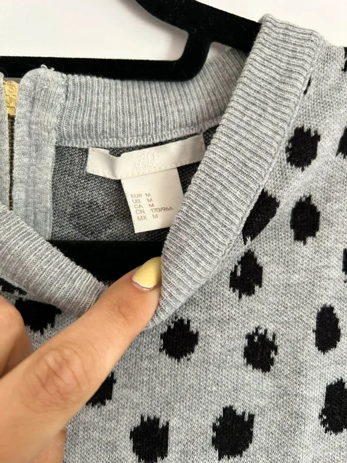 Pull à pois - photo numéro 3