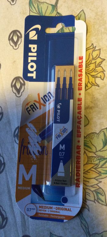 frixion ball ,PILOT