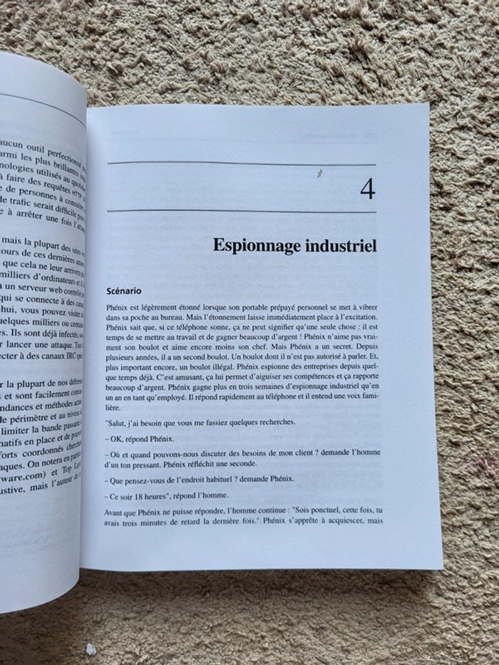 Livre référence Chaînes d'exploits Scénarios de hacking avancé et prévention de Andrew Whitaker - photo numéro 11