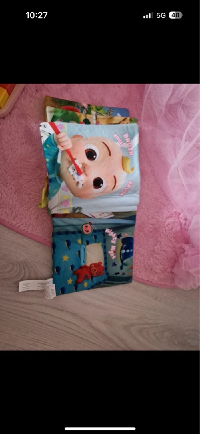 Livre musical Cocomelon - photo numéro 3