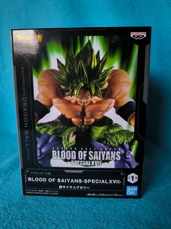 Figurine Dragon Ball Super – Broly – Blood of Saiyans Special XVII – Officielle Japon