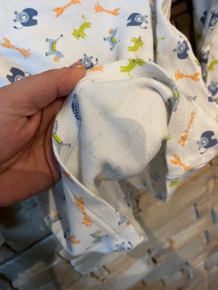 Maillot de corps épais - Mixte- manches longues taille 5-6 ans - photo numéro 4