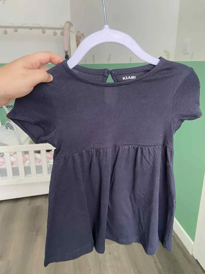 Lot ROBES bébé fille 6/9 mois - photo numéro 8