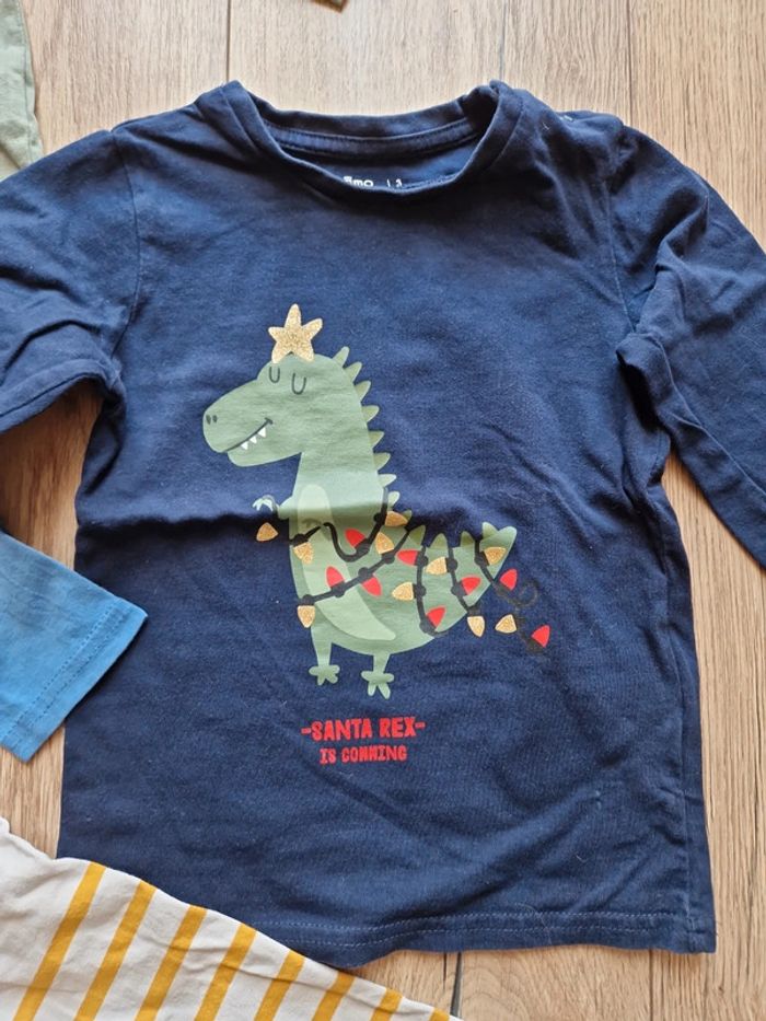 4 t-shirts manches longues 3 ans - photo numéro 4