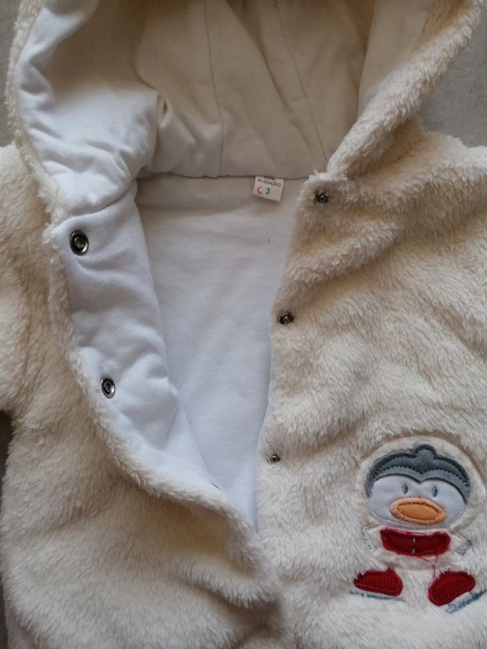 Veste manteau 3 mois - photo numéro 3