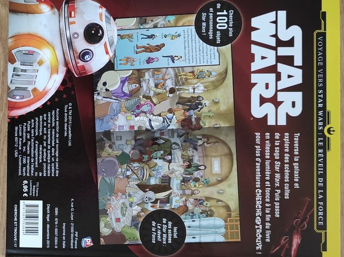 Livre jeux Star Wars - photo numéro 2