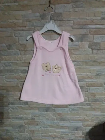 Robe chasuble Baby Basic 3M