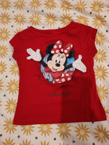 T-shirt Minnie 2 ans