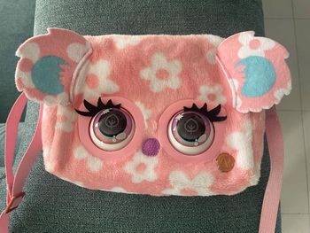 Purse pet sac à main animal interactif