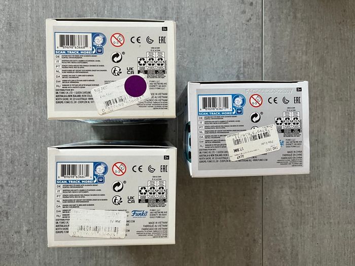 Lot 3 figurines Funko pop édition SE Disney - photo numéro 4