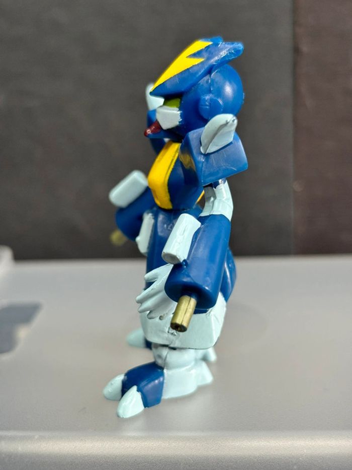 Figurine action figure Hasbro takara vintage robot samurai medabots - photo numéro 2