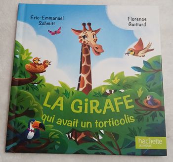 Livre McDo La girafe qui avait un torticolis