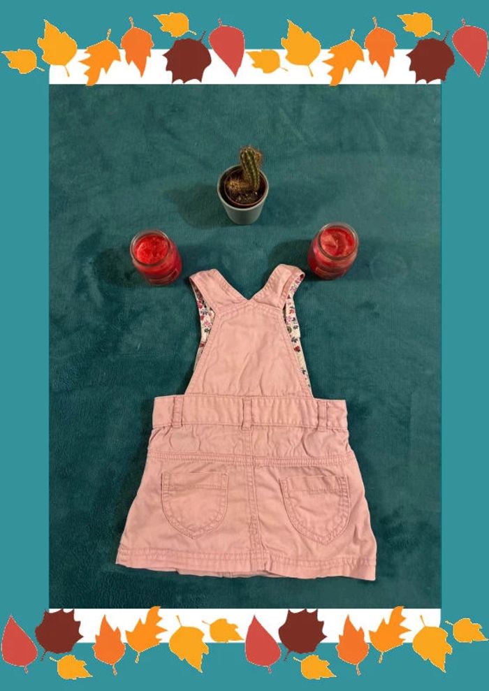 Robe rose taille 12 mois - photo numéro 2