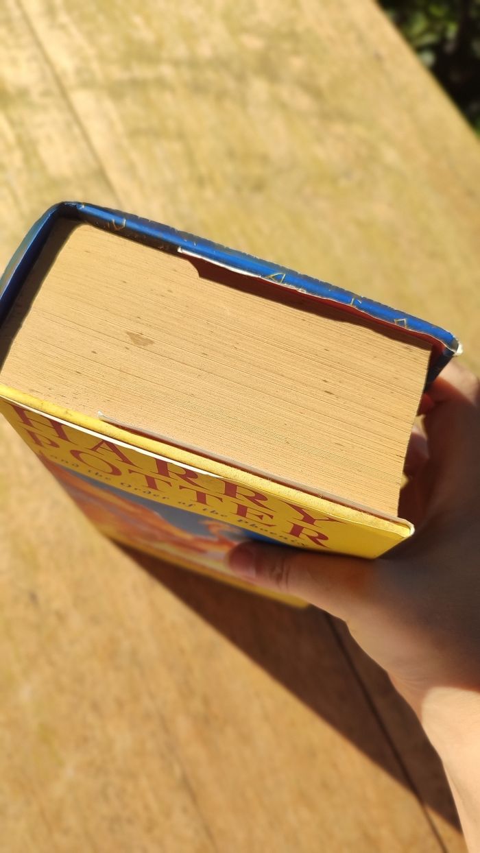 Livre Harry Potter et l'ordre du Phénix anglais - photo numéro 3