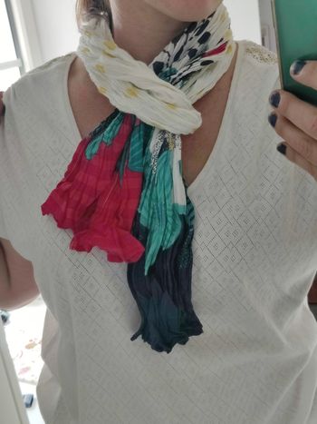Foulard chèche coloré Catimini