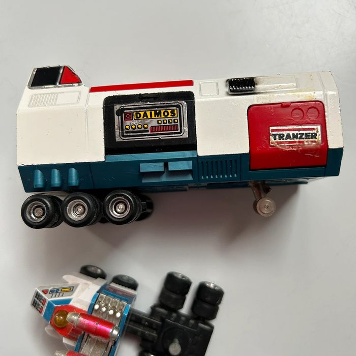 Daimos tranzer pb-50 popy vintage - photo numéro 12