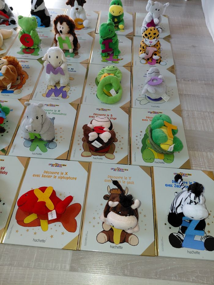 Abécédaire  des animaux + peluches - photo numéro 13