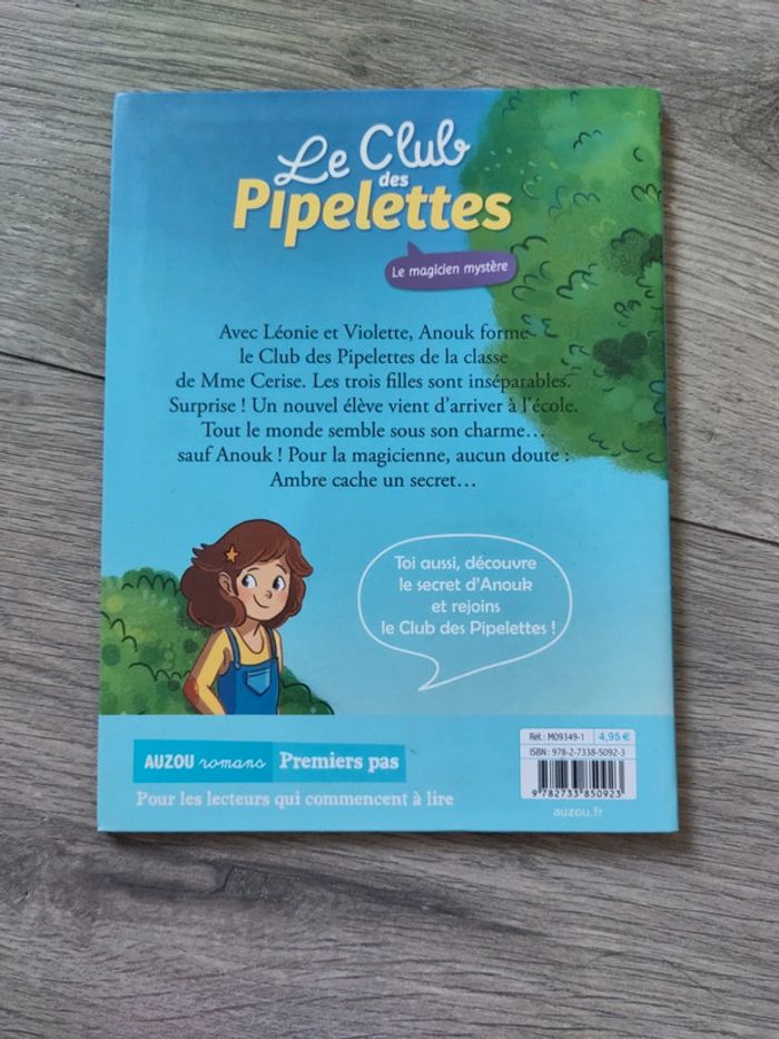 Livre Le magicien mystère - photo numéro 2