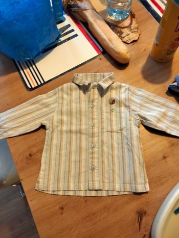 Chemise manche longue Obaibi