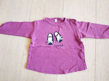 T-shirt fille 18 mois