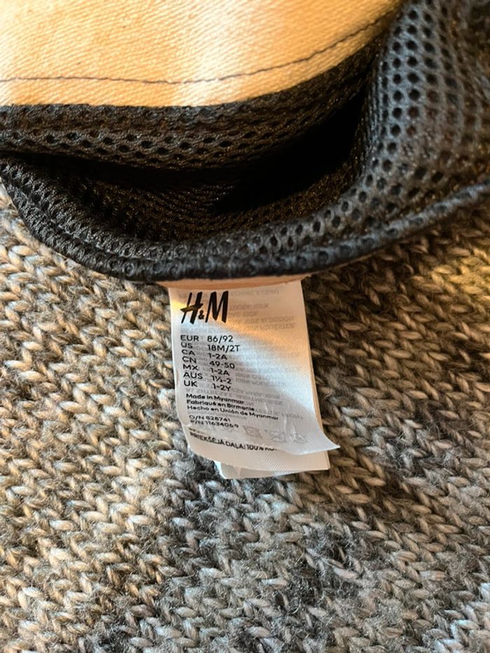 Casquette H&M - photo numéro 2