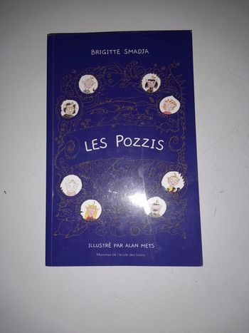Roman les Pozzis école des loisirs
