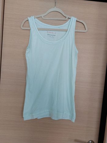 Debardeur turquoise  sprit