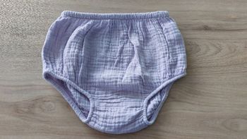 Bloomer lilas kiabi 18 mois