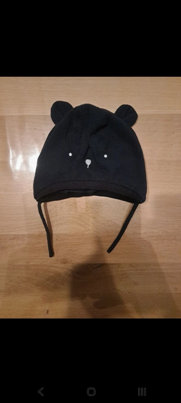 Bonnet chaud bébé