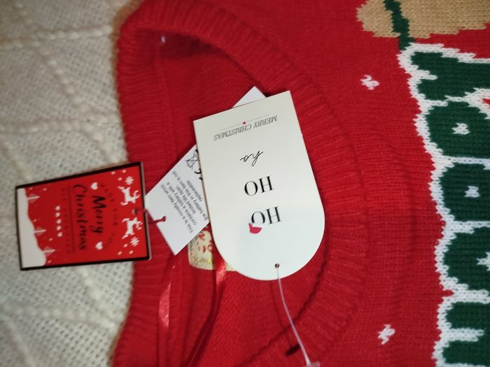 🦌✨ Pull de Noël lumineux – Rudolf n’a qu’à bien se tenir ! ✨🦌 - photo numéro 6