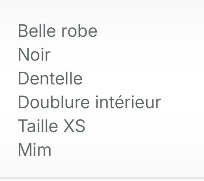 Robe en dentelle - photo numéro 5