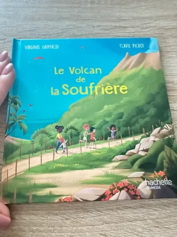 Le volcan de la soufrière