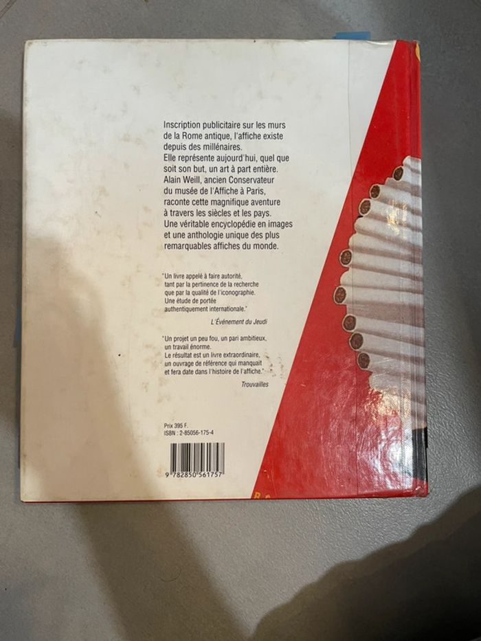 Livre "L'Affiche dans le Monde" - Somogy Éditions - photo numéro 2