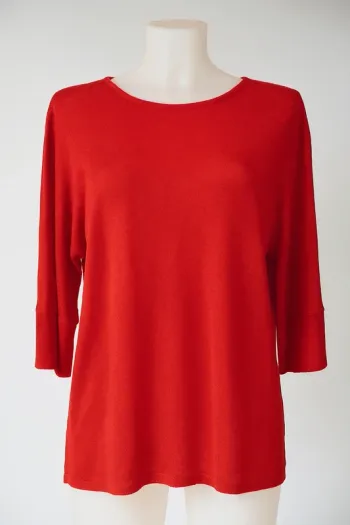 Top rouge femme Kiabi Taille L