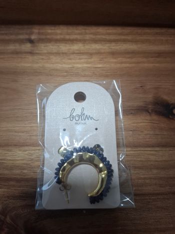 Boucle d'oreilles bohm