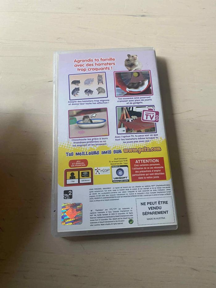 Jeu PSP - photo numéro 2