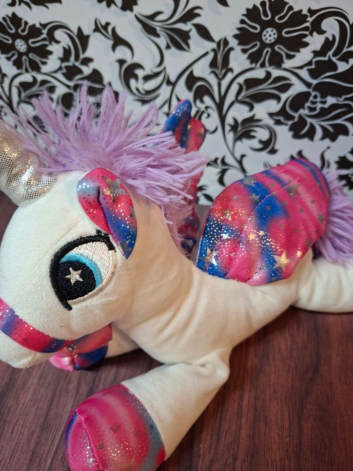 Peluche licorne choux bidou - photo numéro 2