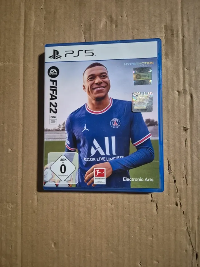Fifa 22 pour PS5 - photo numéro 1