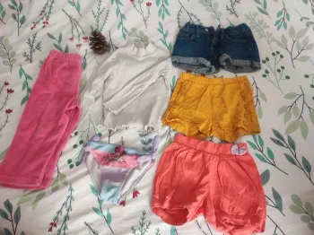 Lot 6 pièces 3 ans TBE