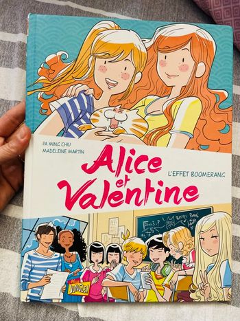 Bd bande dessinée Alice et Valentine 