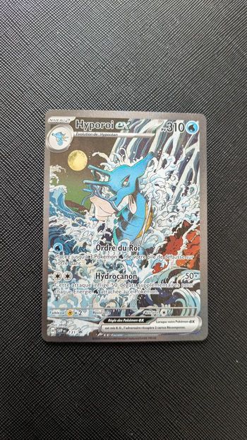 Carte pokémon hyporoi 131 alternative SVP