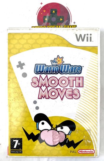 Wario ware smooth moves pour WII