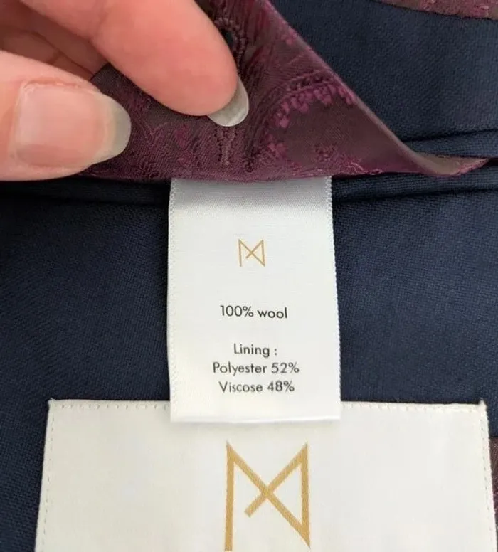 Veste en laine - taille XS - Atelier NA - photo numéro 5