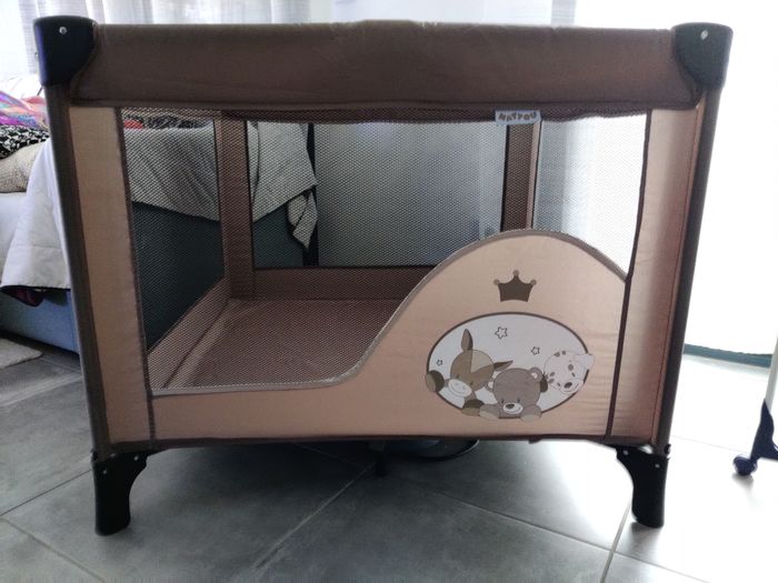 Parc Bébé Nattou Max Noa et Tom - photo numéro 3