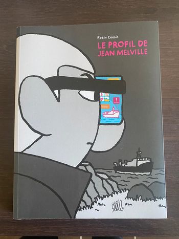Livre le profil de jean melville