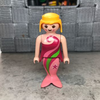 Personnage Figurine sirène Playmobil