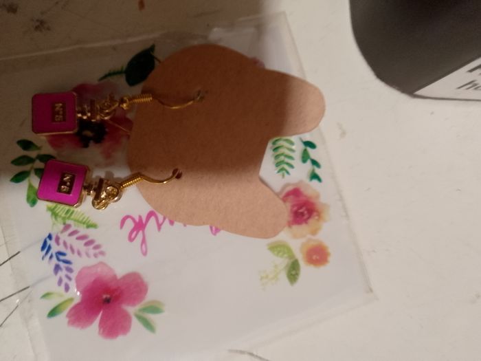 Boucles d'oreilles - photo numéro 3