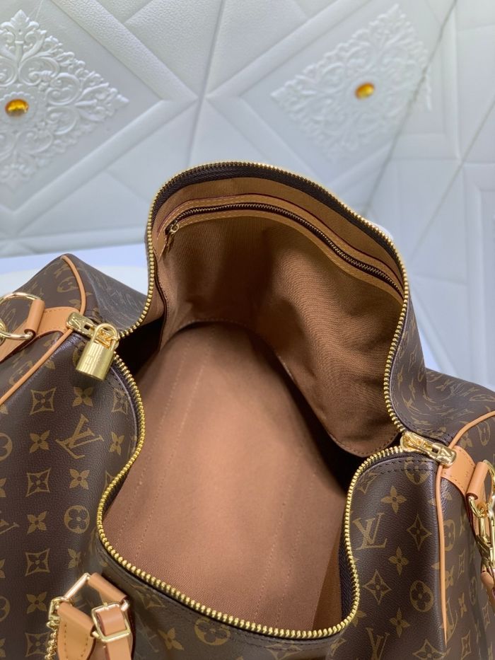 Louis Vuittoṇ   KEEPALL 50  M44474 - photo numéro 7