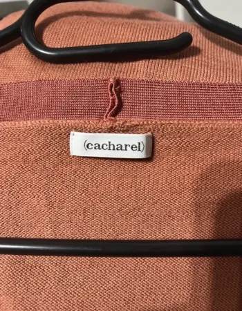 Pull Cacharel en laine